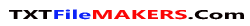 txt file maker logo